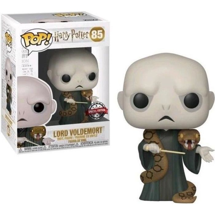 Figurine Funko Pop! Harry Potter S6 : Voldemort w/ Nagini