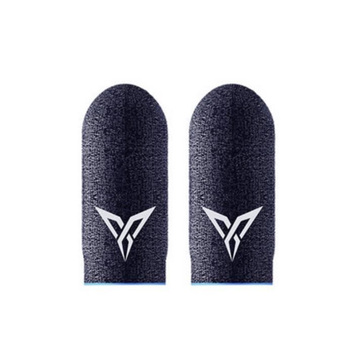 Manches de doigt PUBG Gants de jeu à protection anti-transpiration pour doigt de pouce de jeu haute sensibilité pour Android et iOS