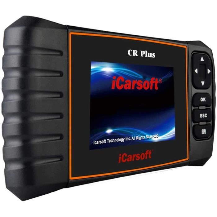 Generic Diagnostic Pro iCarsoft CR Plus 2020 multimarque 40 Marques compatibles[128]