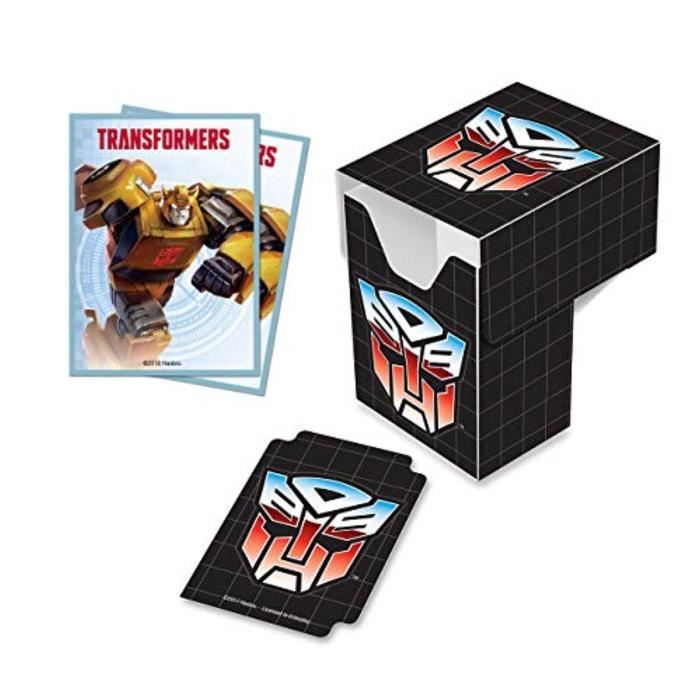 Kit Modelisme A Construire CKTYE Transformateurs Autobots PRO 100+ pont Boîte w - Bumblebee plate-forme de protection manches
