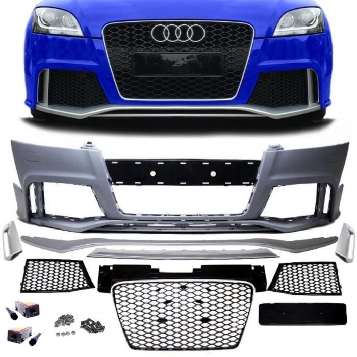 PARECHOC PARE CHOC AVANT LOOK TT RS POUR AUDI TT 8J DE 08/2006 A 06/2014