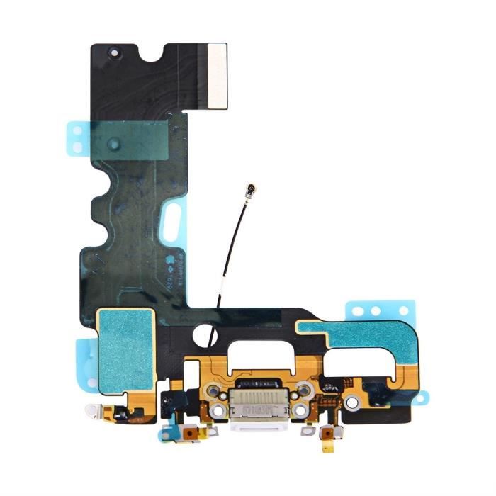 Nappe Connecteur de Charge iPhone 7 - Blanc