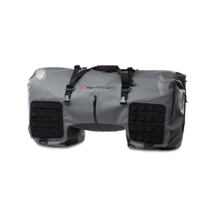 SW-700 MOTECH Drybag sac arrière 70 l. Gris / noir. Imperméable à l'eau. - UNIVERSAL