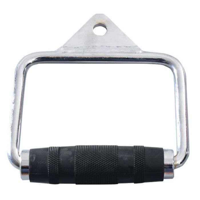 Fitness musculation Triceps Biceps presse vers le bas câble poignée musculation bras entraînement e - Modèle: Multi - HSJSTLDB01980