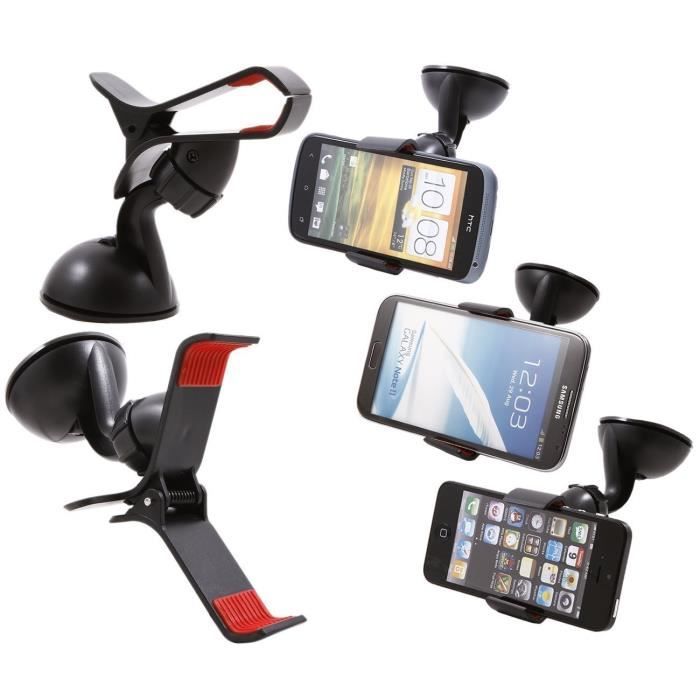 Support iphone pour voiture, support samsung