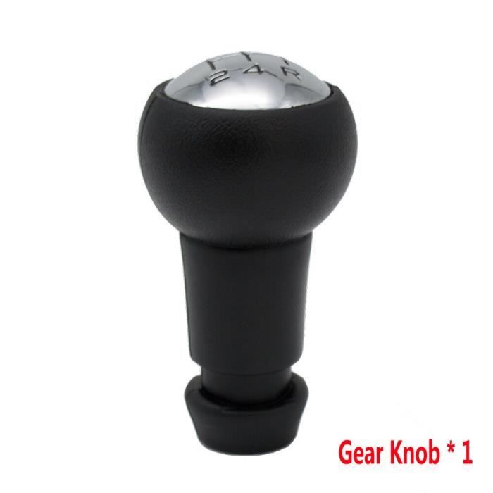 Gear Knob -Pommeau de levier de vitesse pour PEUGEOT, pour modèles 106 206 306 406 107 207 307 407 301 308 2008 3008, CITROEN C2 C4