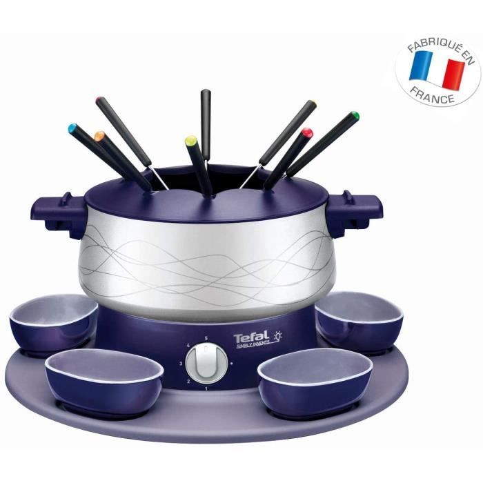 Tefal EF351412 Appareil à Fondue Simply Invents 8 personnes