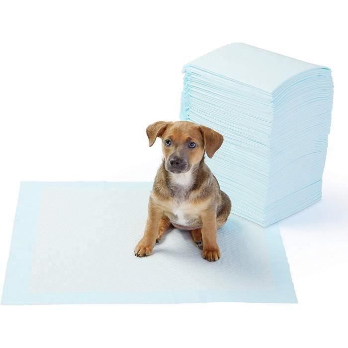 Lot de 50 tapis éducateurs pour chien-chat apprentissage de la propreté