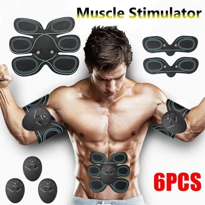 Appareil Abdominal Ceinture Abdominal développement Musculaire Bras ventre Fitness Entraînement Gym pour Femme Homme L35407