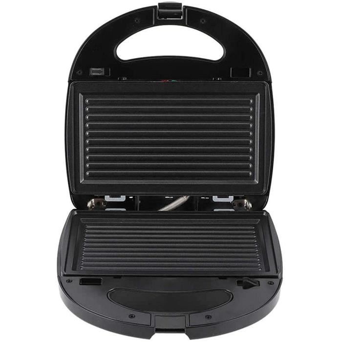 GAUFRIER Mini Machine Sandwich Gaufres Crecircpes PortableGaufrierGaufrier 3 en 1 multifonctionnel revecirctement antiadheacutes1319