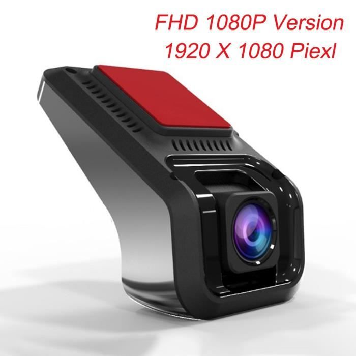SD carte mémoire 8G Version FHD 1080P-Caméra de tableau de bord 1080P HD, Dashcam, Dashcam, Vision nocturne, Adas, enregistreur vi