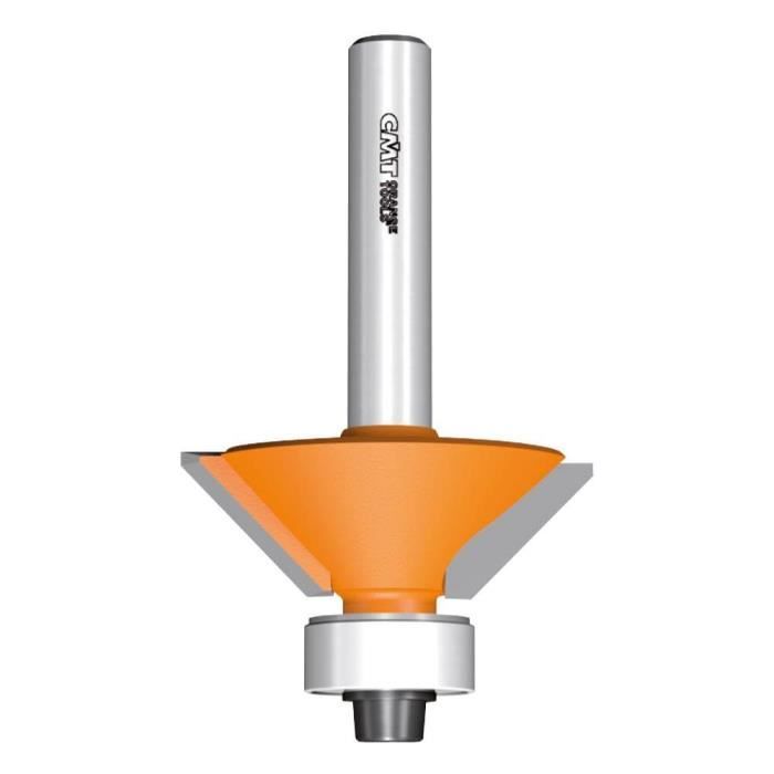 CMT Orange Tools 936,280,11-Fraise à Chanfreiner à 45 degrés rodam. hm s 31,7 8 d
