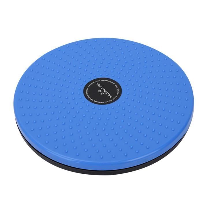 Fdit Équipement sportif Machine de Torsion Taille Mince Amincissant Équipement de Sport en Forme de Corps (Bleu)