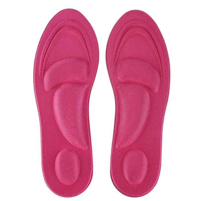 VGEBY semelle intérieure à mémoire Semelles orthopédiques Pieds plats Support de voûte plantaire Semelle intérieure en mousse