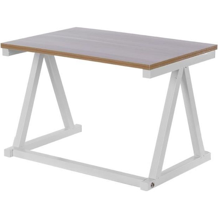 VAG Nouveau Étagère de cuisine sur pieds pour micro-ondes Étagère métallique 57 * 38 * 38 cm