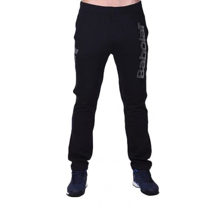 BABOLAT - BABOLAT CORE CLUB PANT MEN - 3MS17131105 - Pantalons TENNIS NOIR - (S)