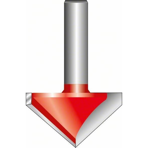 Bosch Fraise à rainurer droit en V 8 mm, D 31,8...