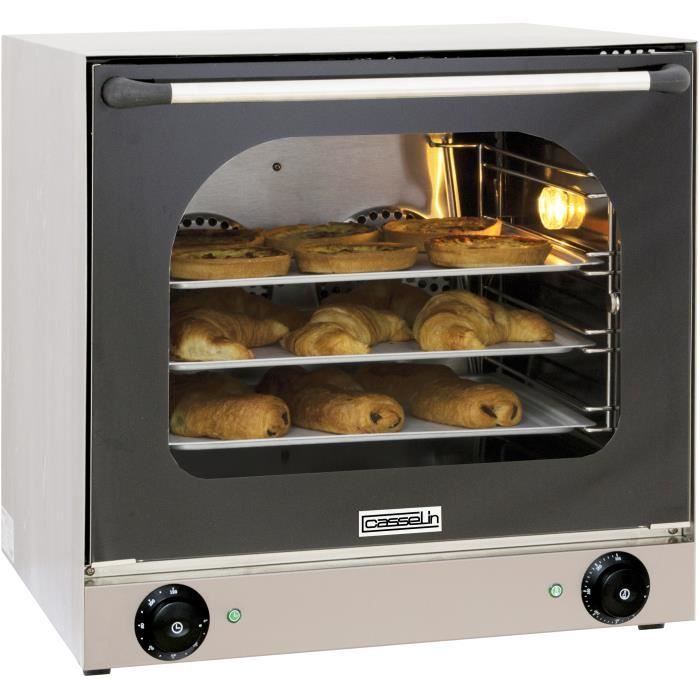 Four convection Professionnel Inox 2 moteurs - Casselin