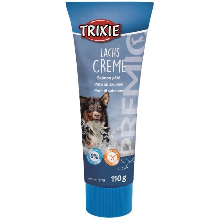 TRIXIE PREMIO pâté au saumon, 110 g pour chien
