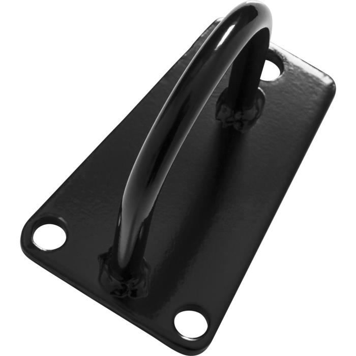 Fixation murale et plafond pour accessoires de Fitness, suspension trainer, corde d´entrainement, sac de frappe de boxe