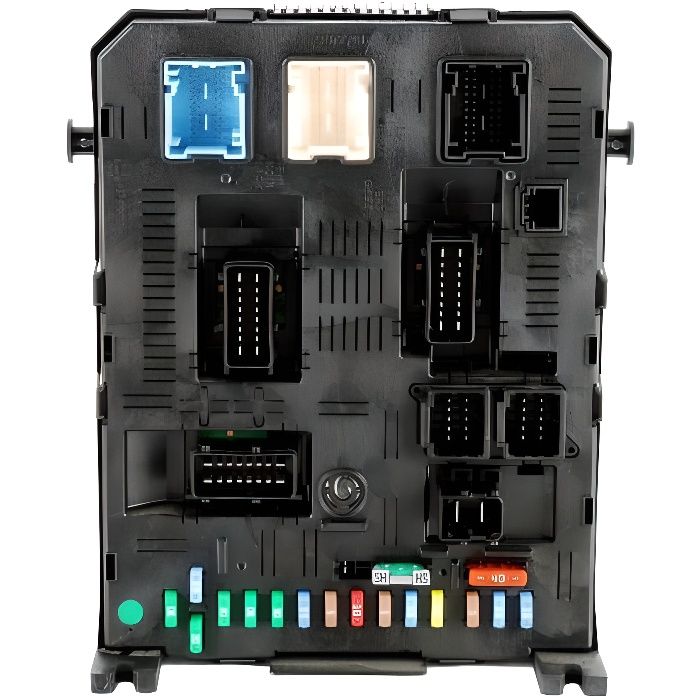 Module BSI Boîte à Fusibles Peugeot 307 1.4 1.6 2.0 8V 16V HDI Johnson Controls 9664968980 H01 21676031-5 B 28121550-4 A 1660728880