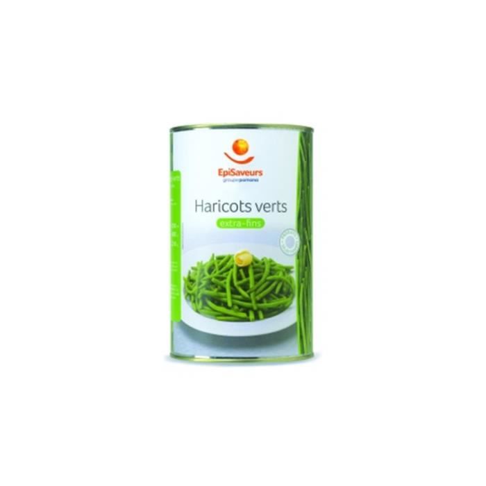 Haricots verts extra fins - 2kg