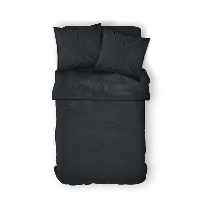 TODAY housse de couette 100% coton - 220x240 cm - Réglisse TODAY
