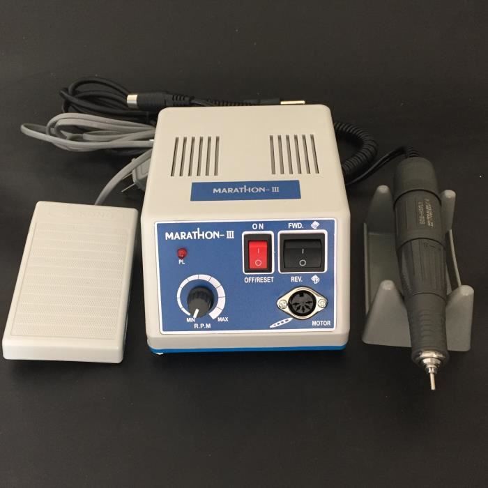 Laboratoire Dentaire Marathon III MicromoteurPolissage N3 35K RPM Pièce à Main et Manucure Machine Electrique