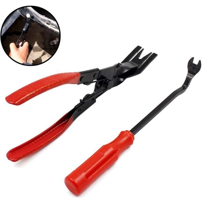 Outil Pour Garniture - Pièces Pince À Dégrafer Porte Voiture Automatique Clip Pinces Universelles Outils
