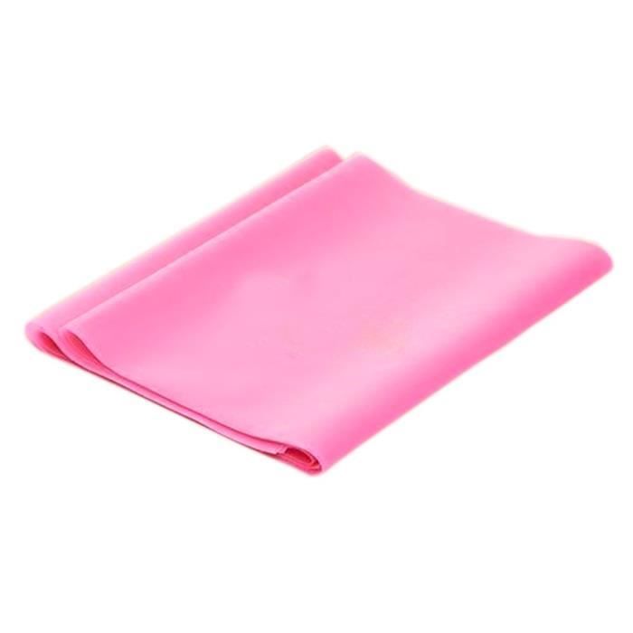 Elastique de musculation - Niveau facile - Rose - Mobiclinic