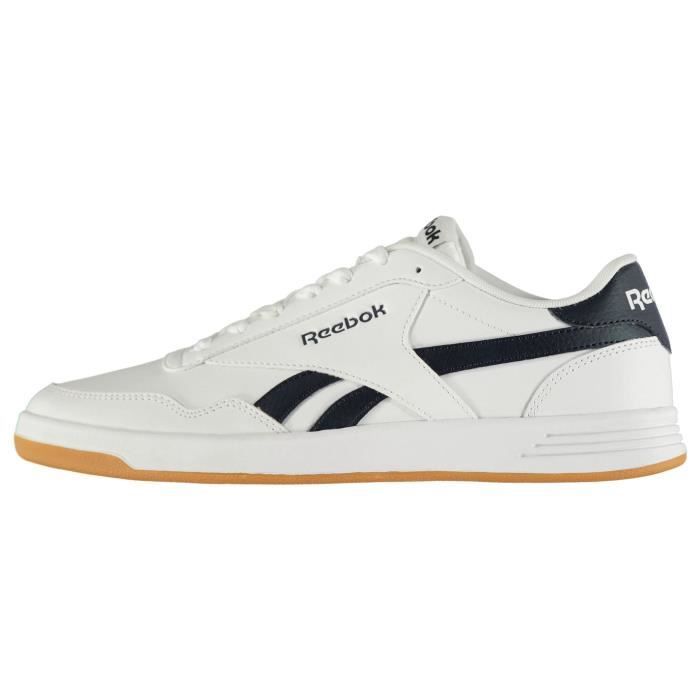Reebok Technique Tennis Basses En Cuir Hommes