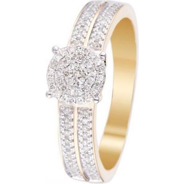 Bague Or Jaune \