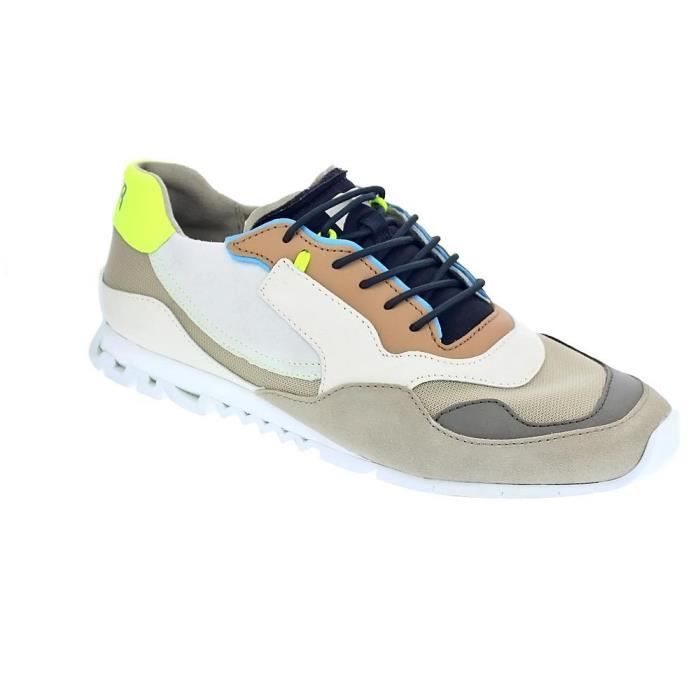 Baskets basses - Camper Nothing Homme Beige