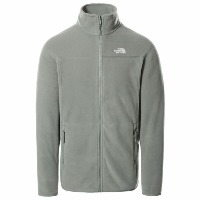 Veste Polaire The North Face 100 Glacier - gris/blanc - M