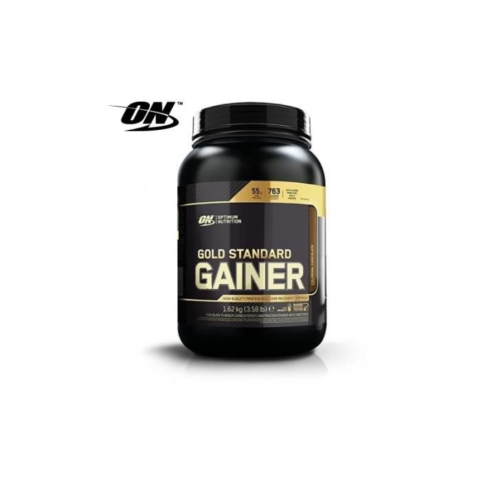 Gold Standard Gainer Optimum Nutrition 1620g Chocolat