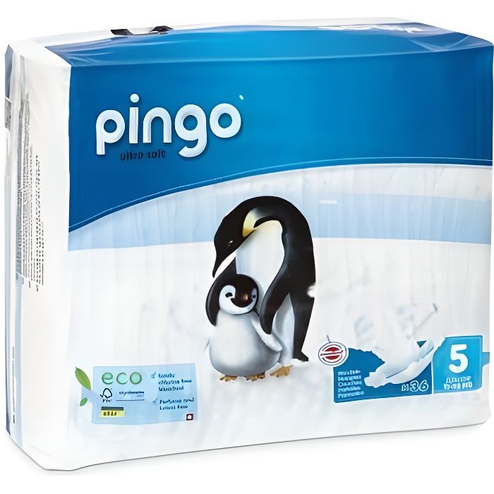 Pingo Junior Taille5 – 11-25KG – 36 Couches