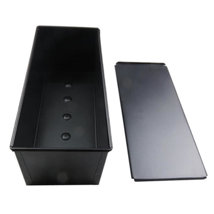 1Pc moule à pain rectangulaire léger outil de cuisson de de grillé pour collègue MOULE A GATEAU - MOULE DE PATISSERIE