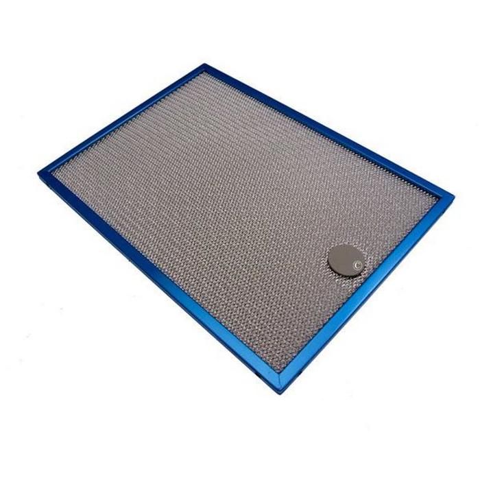 Filtre metal anti graisse (318x234mm) (a l'unite) pour Hotte BRANDT, S