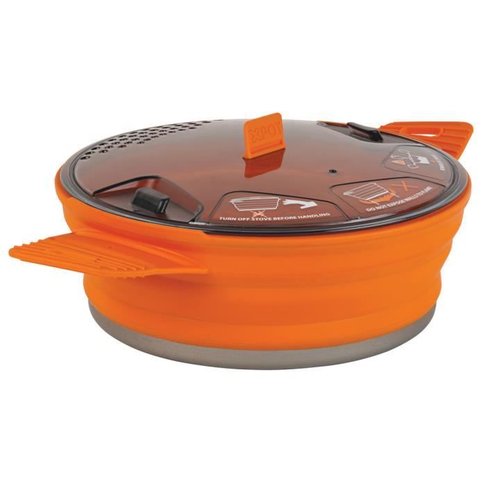 Sea to Summit Vaisselle X-Pot Femme orange