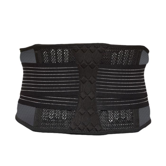 Ceinture de Sport Homme Ultra-Mince Respirant Courir Abdomen Taille en Plastique Fitness Taille EntraîNement Dispositif M Code