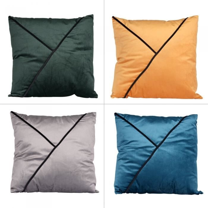 Coussin Velours 45 x 45 cm (1 modèle aléatoire) NEURE NEUTRE