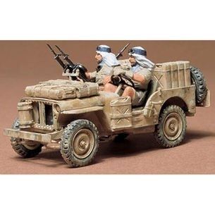 35033 1/35 BRITISH SPECIAL AIR SERVICE JEEP (JA…