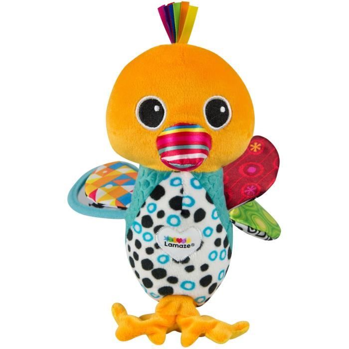 LAMAZE Peluche Bébé César Le Canard 0 m+