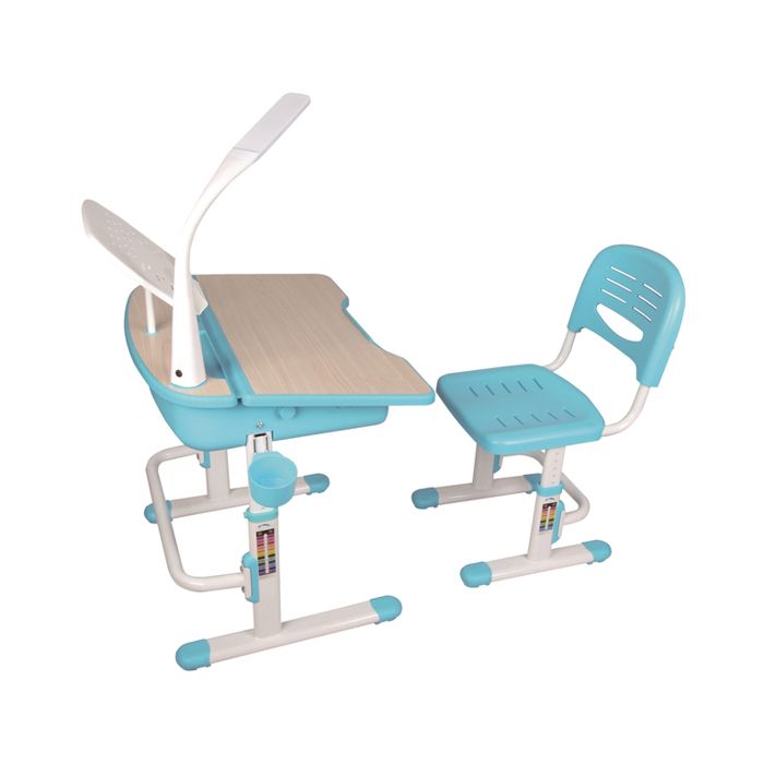 Vipack Bureau Comfortline 301 Bleu
