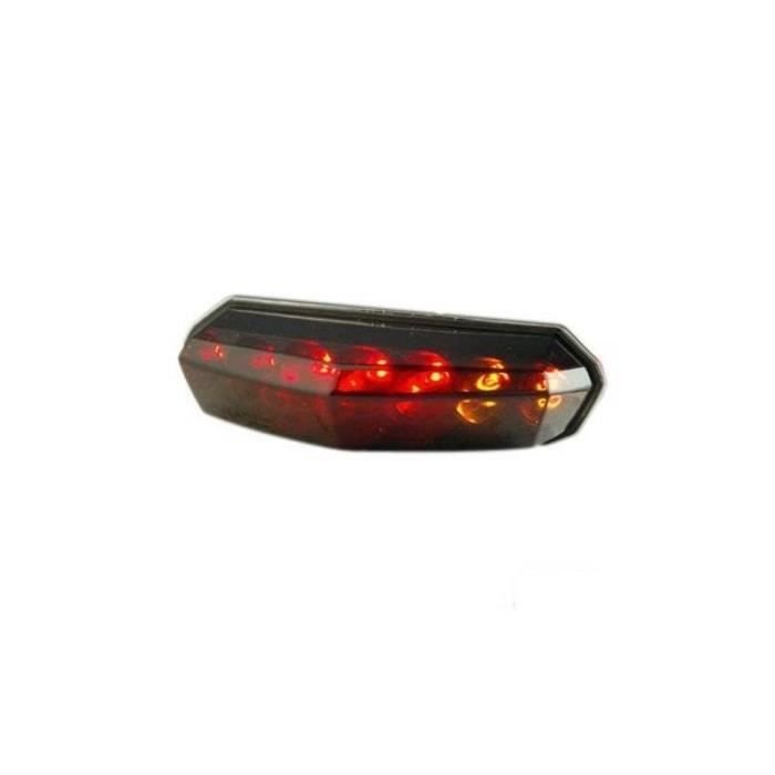 FEU AR UNIVERSEL TUN'R A LEDS -HOMOLOGUE CE- CLIGNO* INTEGRE FUME