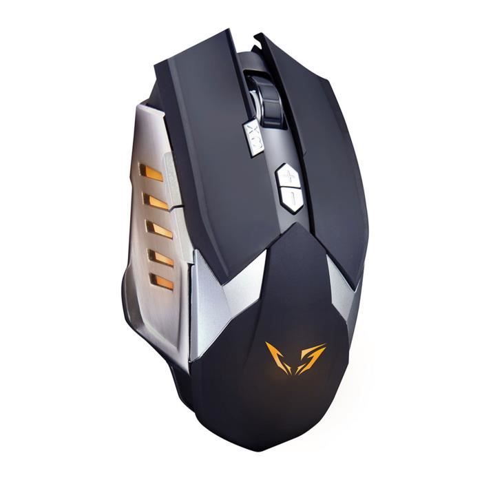 WE Souris Gamer Gamium - Filaire - 8 boutons - 2500DPI