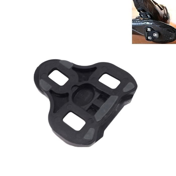 Pédales de vélo 2 PCS RD3-C route Crampons 6 degrés Float autobloquant à Cales LOOK KEO Fit Plus Chaussures noir