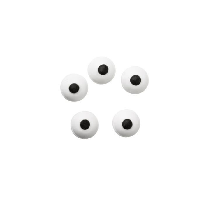 Yeux en Sucre 1cm pk/56 Wilton.