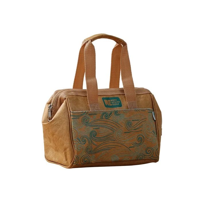 Sac Isotherme En Oxford Avec Poignée Longue - Parfait Pour Camping, Pique-nique Et Voyages - 12