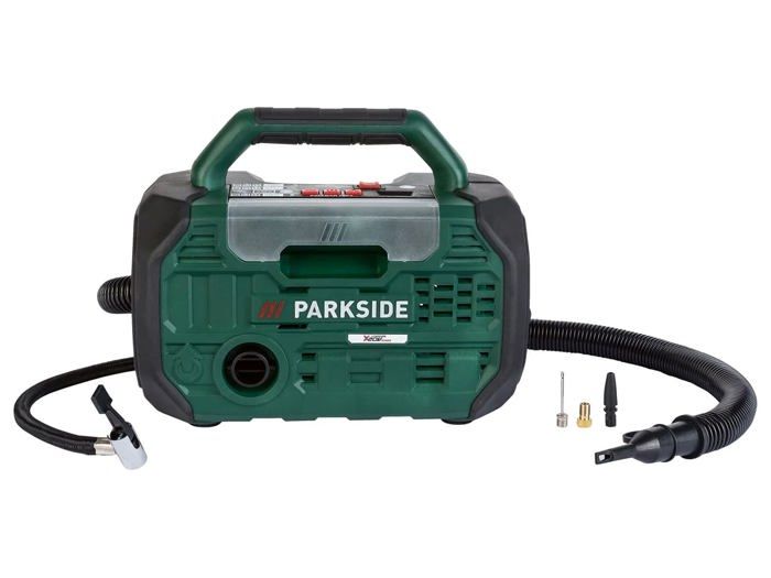 Compresseur Parkside Compresseurpompe a air 20 V PKA 20 Li sans batteriechargeur